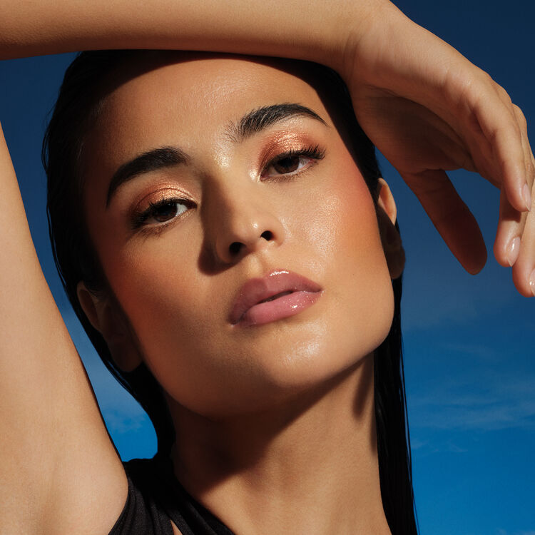 NARS HOT ESCAPE CHEEK PALETTE 0.12 Oz, 3.5g (x4)