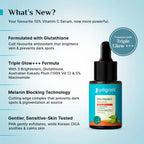 pilgrim 10% Vitamin C Face Serum For Triple Glow+++ 30ml