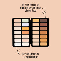 Forever52 Camouflage 28 Color Concealer Palette ZHP001