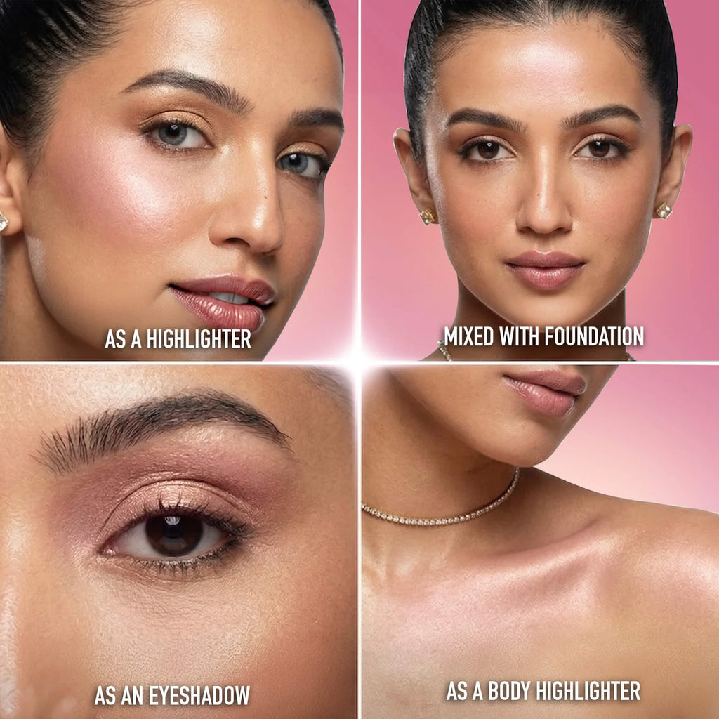 RENEE Yours Truly Strobe Cream | 3-In-1 Highlighter, Primer & Moisturiser, 30g