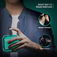 Wild Stone Edge Eau De Parfum 100ml