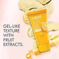LAKMÉ Blush & Glow Exfoliating Face Wash With Vitamin C Serum 100g