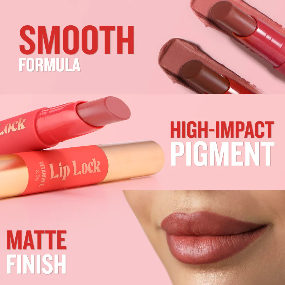 Character Lip Lock Matte Lipstick 2.5g