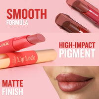 Character Lip Lock Matte Lipstick 2.5g