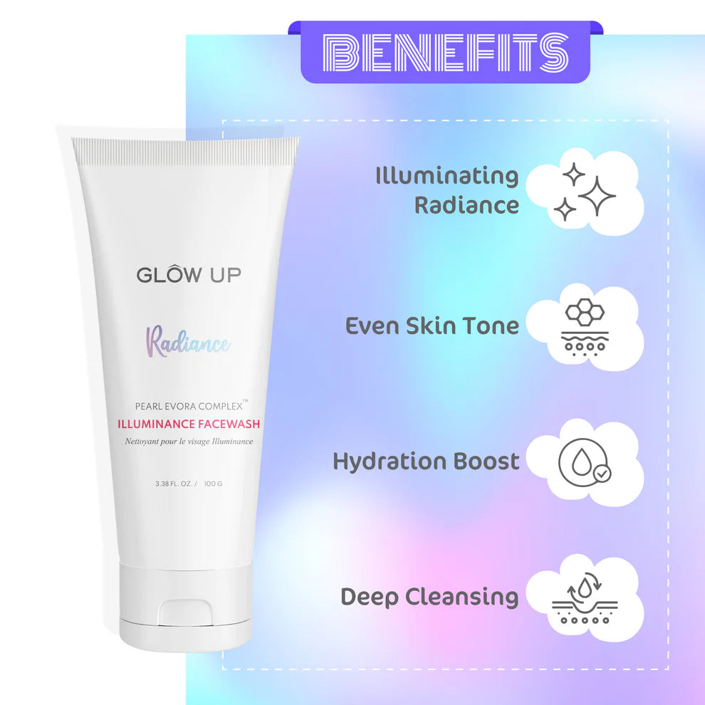 Glow Up RADIANCE ILLUMINANCE FACEWASH - 100g