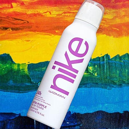 Nike Women 24h Ultra Purple Woman Fresh Scent Deodorant Spray 200ml