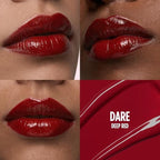 Nykaa Lip Grip No-Transfer Gloss Intense Shine Liquid Lipstick Gloss Intense Shine Liquid Lipstick 2ml