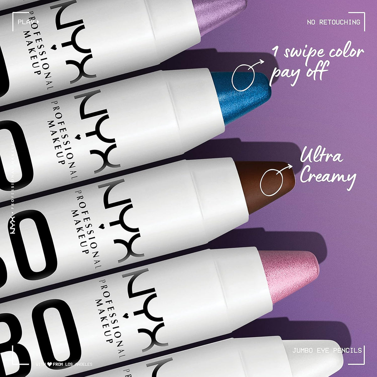 Nyx Professional Makeup Jumbo Eye Pencil 5g jep604 Milk