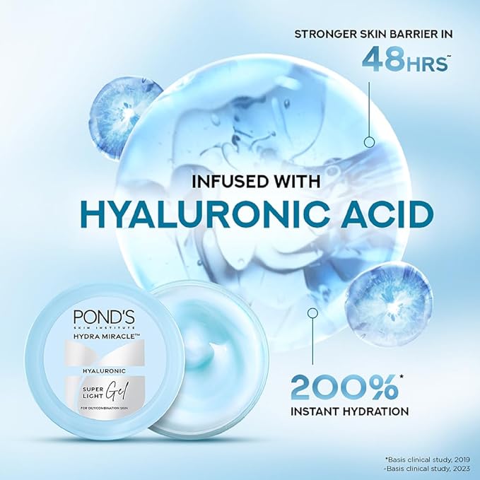 POND'S Super Light Gel Oil Free Face Moisturizer
