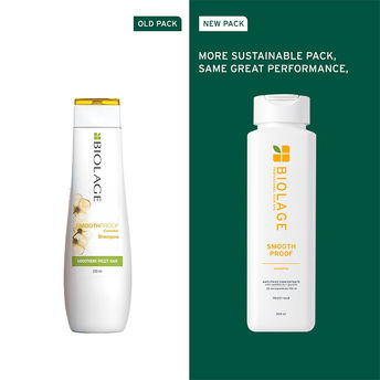 Biolage Smoothproof Professional Shampoo for Dry and Frizzy Hair, 72 HRS FRIZZ CONTROL (200ml)