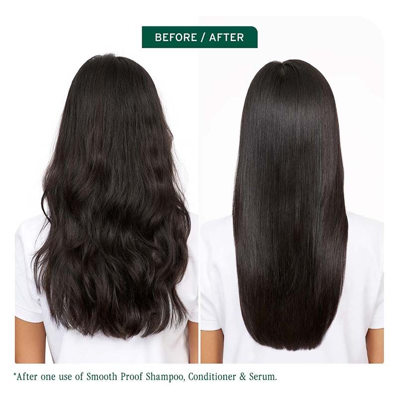 Biolage Smoothproof Professional Shampoo for Dry and Frizzy Hair, 72 HRS FRIZZ CONTROL (400ml)
