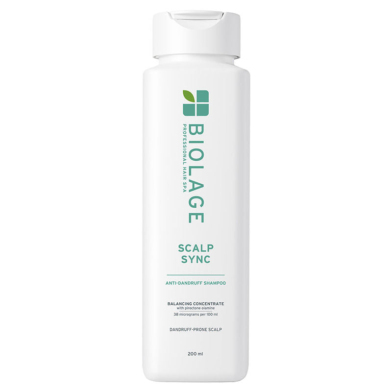 Biolage Scalp Sync Anti-Dandruff Shampoo, Removes Visible Flakes After 1st Wash (200ml)