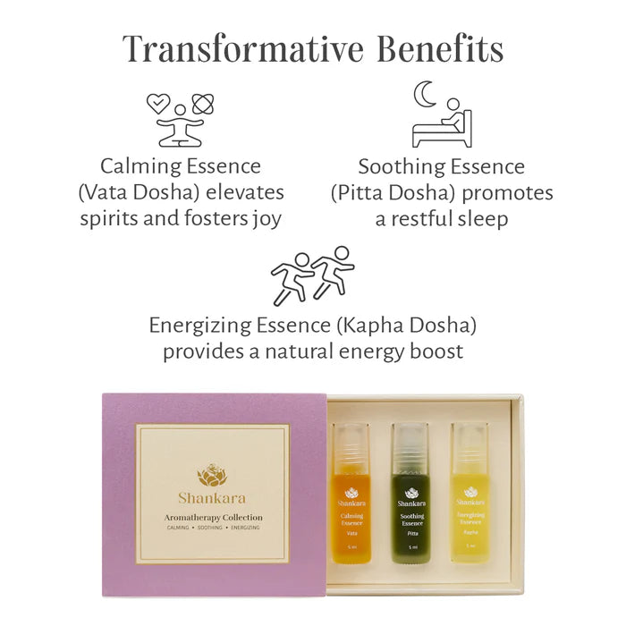 Shankara Aromatherapy Collection Roll-On Set