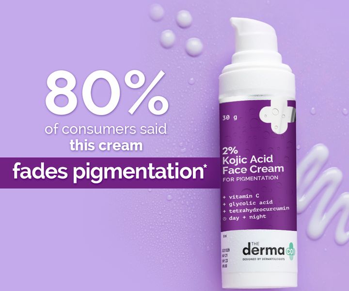 The Derma co 2% Kojic Acid Cream - 30g