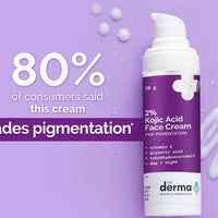 The Derma co 2% Kojic Acid Cream - 30g