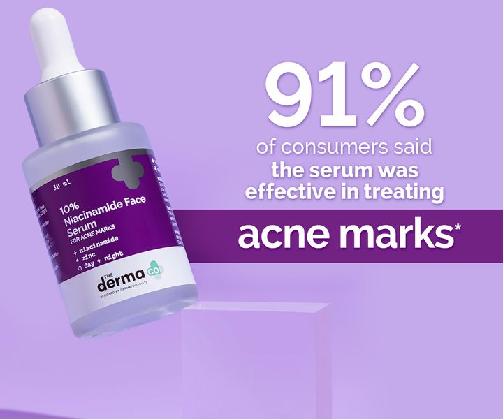 The Derma co 10% Niacinamide Serum - 30ml