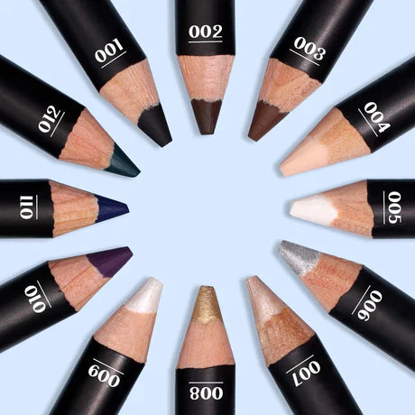 MOIRA Eye Exposure Pencil (001, Black) 1.1g