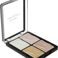 MARS 4 Color Glowzilla Palette Blush and Highlight Kit, Multicolor (FP03-02)