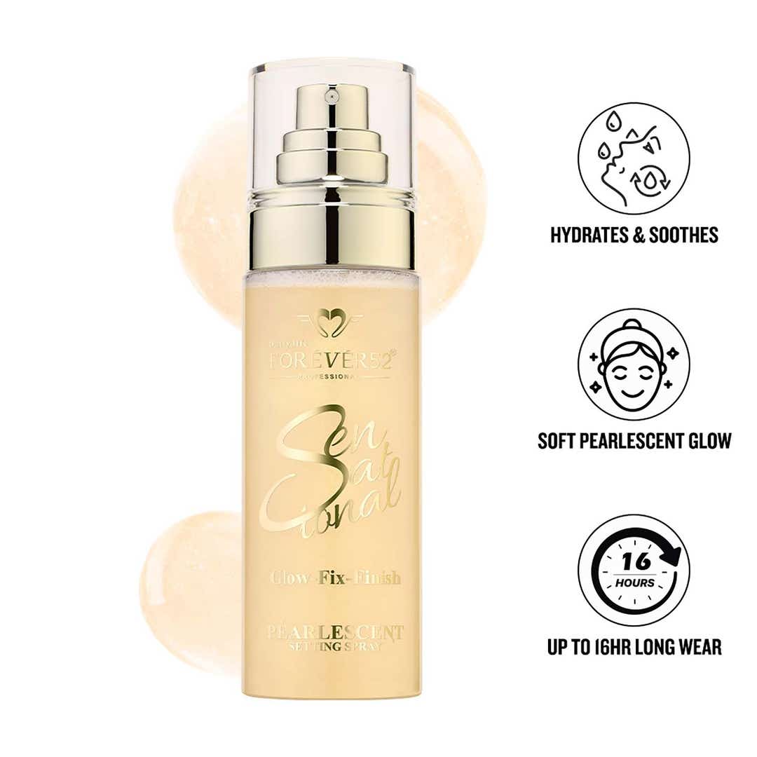 Daily Life Forever52 Sensational Glow Fix Finish Pearlescent Setting Spray (100ml)
