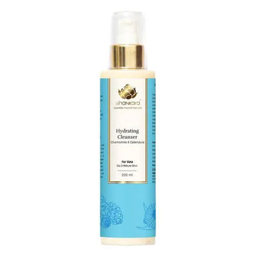 Shankara Hydrating Cleanser Chamomile & Calendula - For Vata, 200 ml