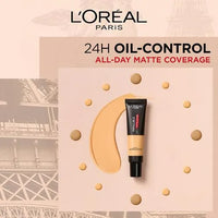 Loreal Paris Liquid Foundation - Infallible 24H Matte Cover, 35 ml