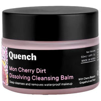 Quench Mon Cherry Dirt Dissolving Cleansing Balm, 50ml