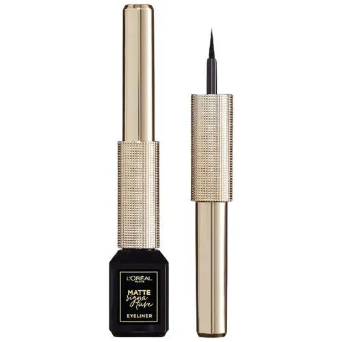 Loreal Paris Matte Signature Eye Liner - Supple Tip, For Smooth Finish, Grip Zone, Waterproof, 24 Hours, 19 g