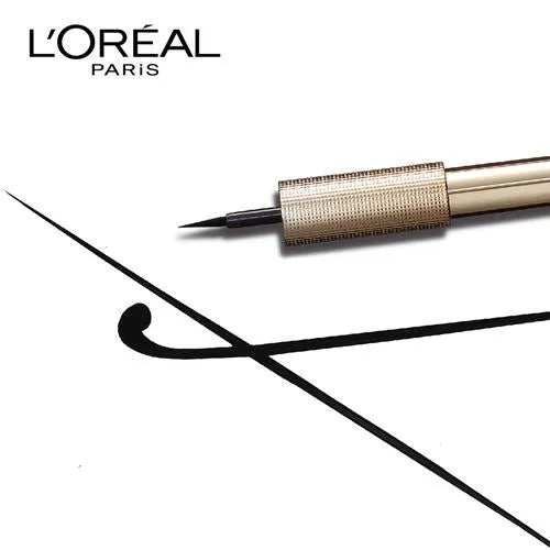 Loreal Paris Matte Signature Eye Liner - Supple Tip, For Smooth Finish, Grip Zone, Waterproof, 24 Hours, 19 g