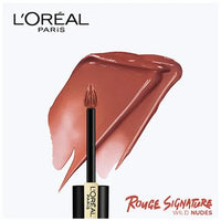 Loreal Paris Rouge Signature Matte Liquid Lipstick - Ultra Light Weight, No Stain, 7 g 147 I Believe