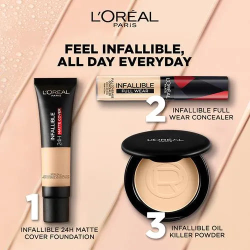 Loreal Paris Infallible Full Wear More Than Concealer With High Coverage, 10 g 317