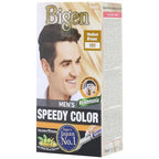 Bigen Mens Speedy Hair Colour With Olive Oil & Taurine - Medium Brown 105