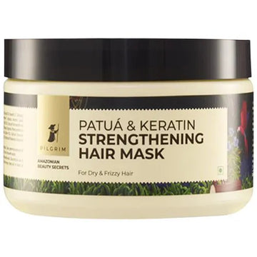 PILGRIM PATUA & KERATIN SMOOTHENING HAIR MASK 200g