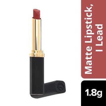 Loreal Paris Color Riche Intense Volume Matte Lipstick - With Hyaluronic Acid, 1.8 g 129 I Lead