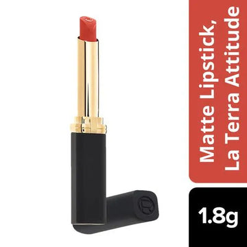 Loreal Paris Color Riche Intense Volume Matte Lipstick - With Hyaluronic Acid, 1.8 g 275 La Terra Attitude