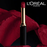 Loreal Paris Color Riche Intense Volume Matte Lipstick - With Hyaluronic Acid, 1.8 g 276 La Leather Liberated