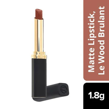Loreal Paris Color Riche Intense Volume Matte Lipstick - With Hyaluronic Acid, 1.8 g 339 Le Wood Brulant