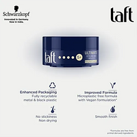 Schwarzkopf Taft Ultimate Styling Wax Hold 5+ 75ml