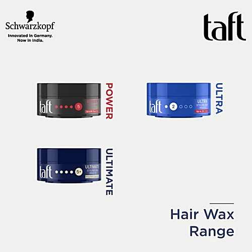 Schwarzkopf Taft Ultimate Styling Wax Hold 5+ 75ml