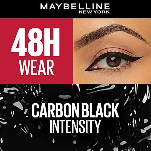 Maybelline New York Tattoo Longwear Dip-In Liquid Eyeliner, 2.1 g Black