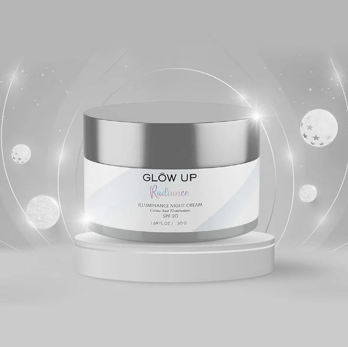 Glowup RADIANCE ILLUMINANCE NIGHT CREAM 50g