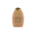 OGX Ever Straightening Brazilian Keratin Smooth Shampoo With Coconut Oil, Keratin Proteins, Avocado Oil & Cocoa Butter,Sulphate Free Surfactants, Paraben Free 385ml