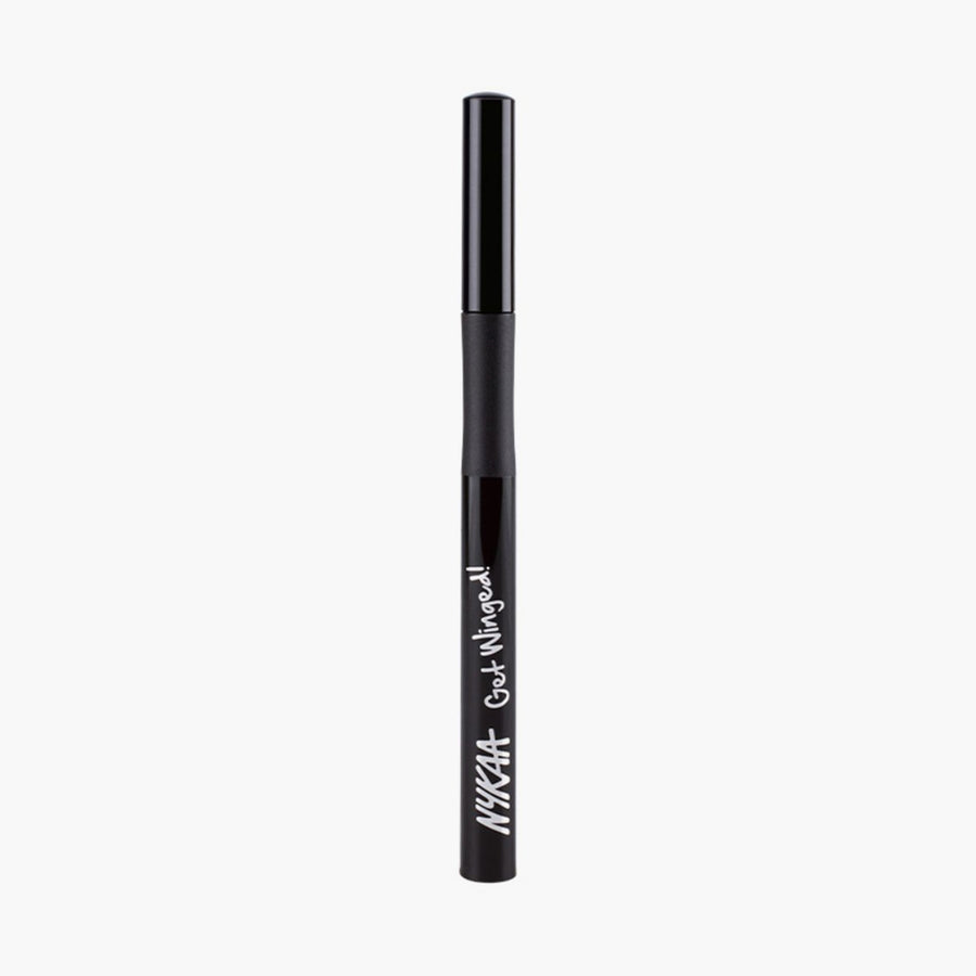 NYKAA Get Winged Eyeliner - Black Swan 01 (1ml)