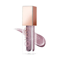 MARS Metallic Liquid Glitter Eyeshadow | Waterproof & Highly Pigmented | Smooth Glide Formula (5.5ml) (04-Milky Way)