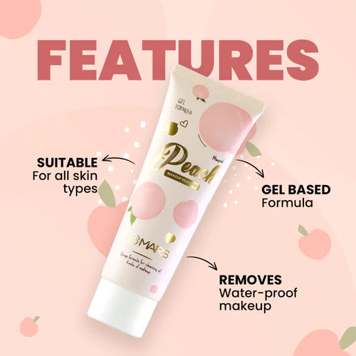 Mars Gel Peach Makeup Remover | Unique Formula 60g