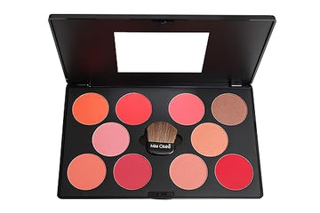 Miss Claire Professional Blusher Palette - 1 (45gm)