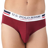 U.S. POLO ASSN. Men's Cotton Brief I006