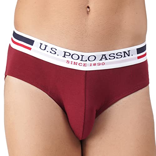 U.S. POLO ASSN. Men's Cotton Brief I006