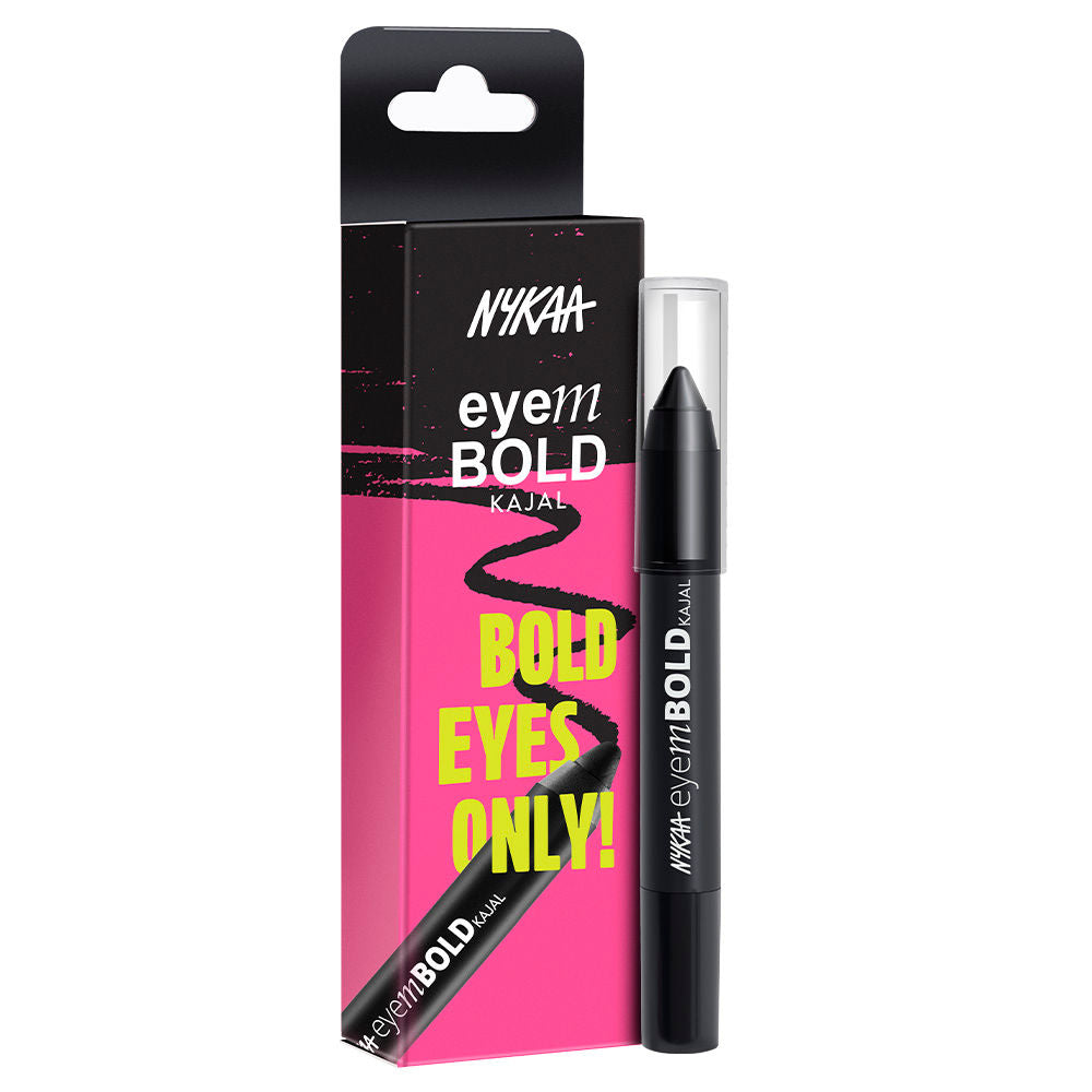Nykaa Eyem Bold Kajal (2.8g)