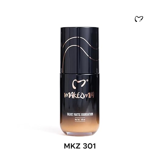 MAKEZMIA VELVET MATT FOUNDATION 60Ml (MKZ_301) 60ml