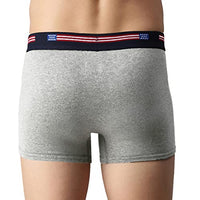 U.S. POLO ASSN. Mens Numeric Print Cotton Stretch I015 Trunks (Pack of 1)